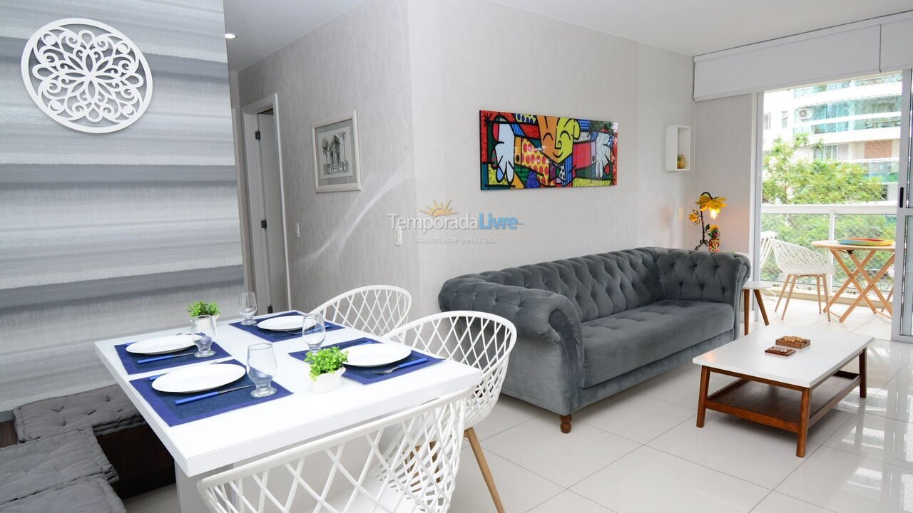 Apartment for vacation rental in Rio de Janeiro (Barra da Tijuca)