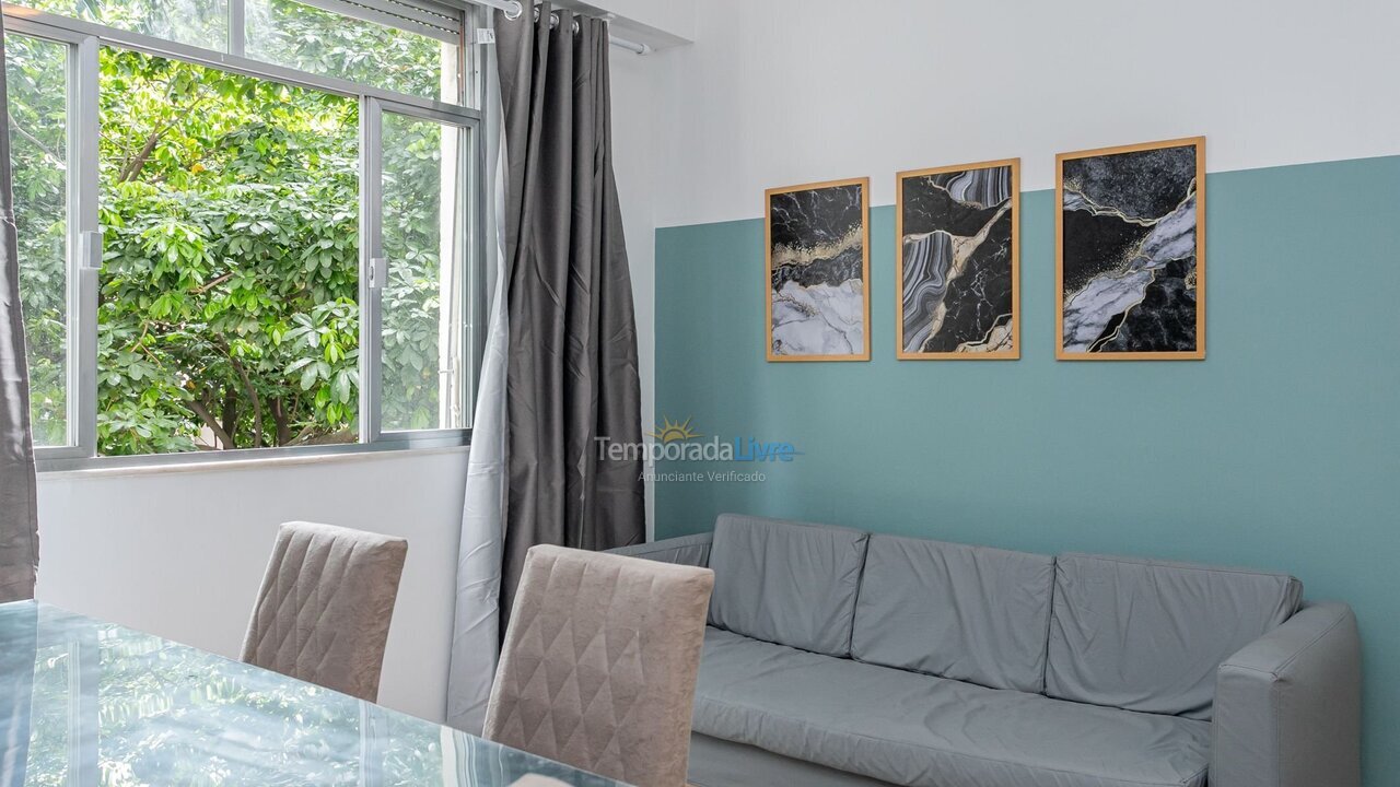 Apartamento para aluguel de temporada em Rio de Janeiro (Leblon)