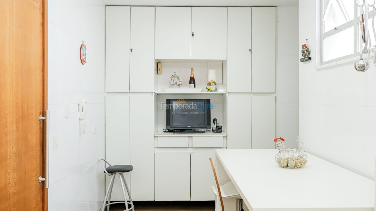 Apartamento para aluguel de temporada em Rio de Janeiro (Leme)