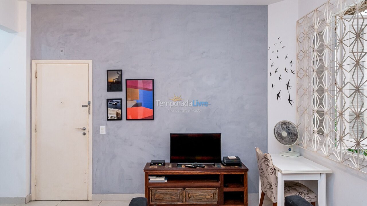 Apartamento para alquiler de vacaciones em Rio de Janeiro (Copacabana)