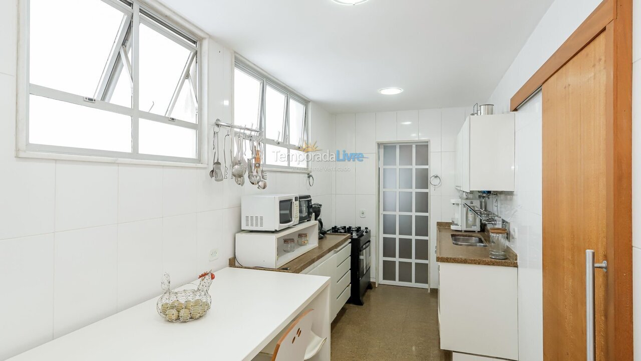 Apartamento para aluguel de temporada em Rio de Janeiro (Leme)
