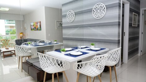 Design Barra - Barra da Tijuca, Pool and Comfort