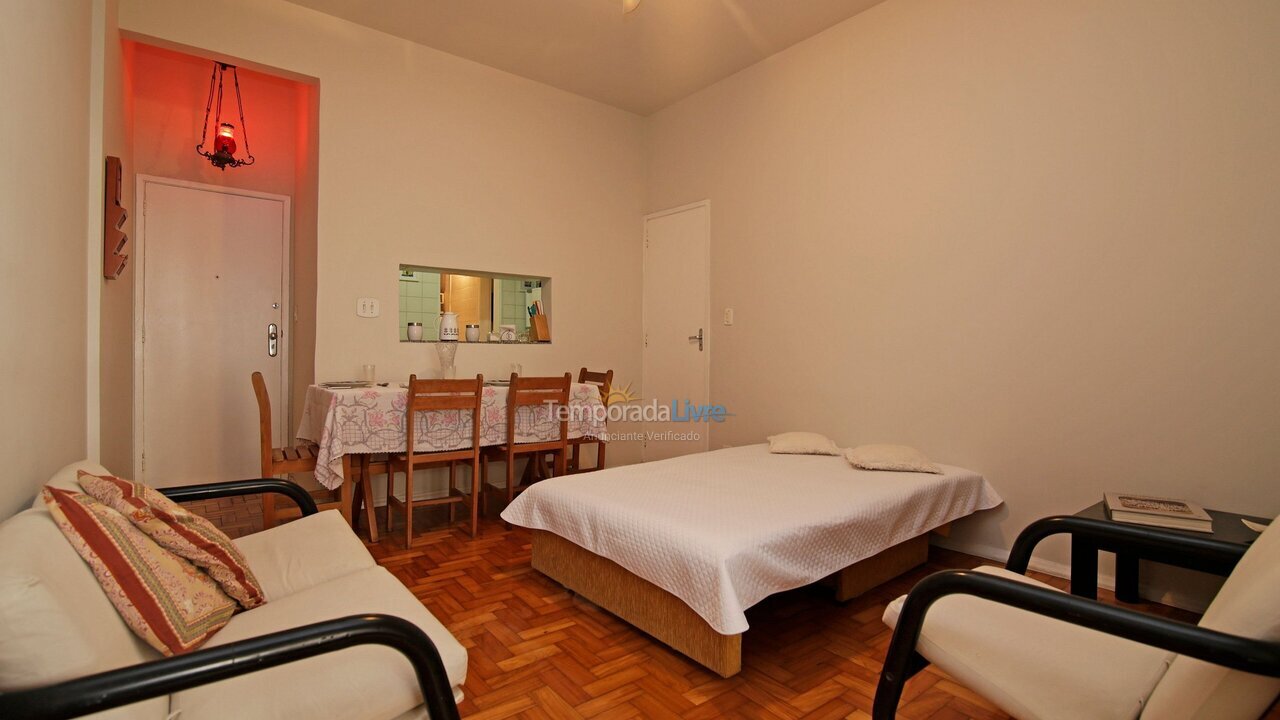 Apartamento para alquiler de vacaciones em Rio de Janeiro (Copacabana)