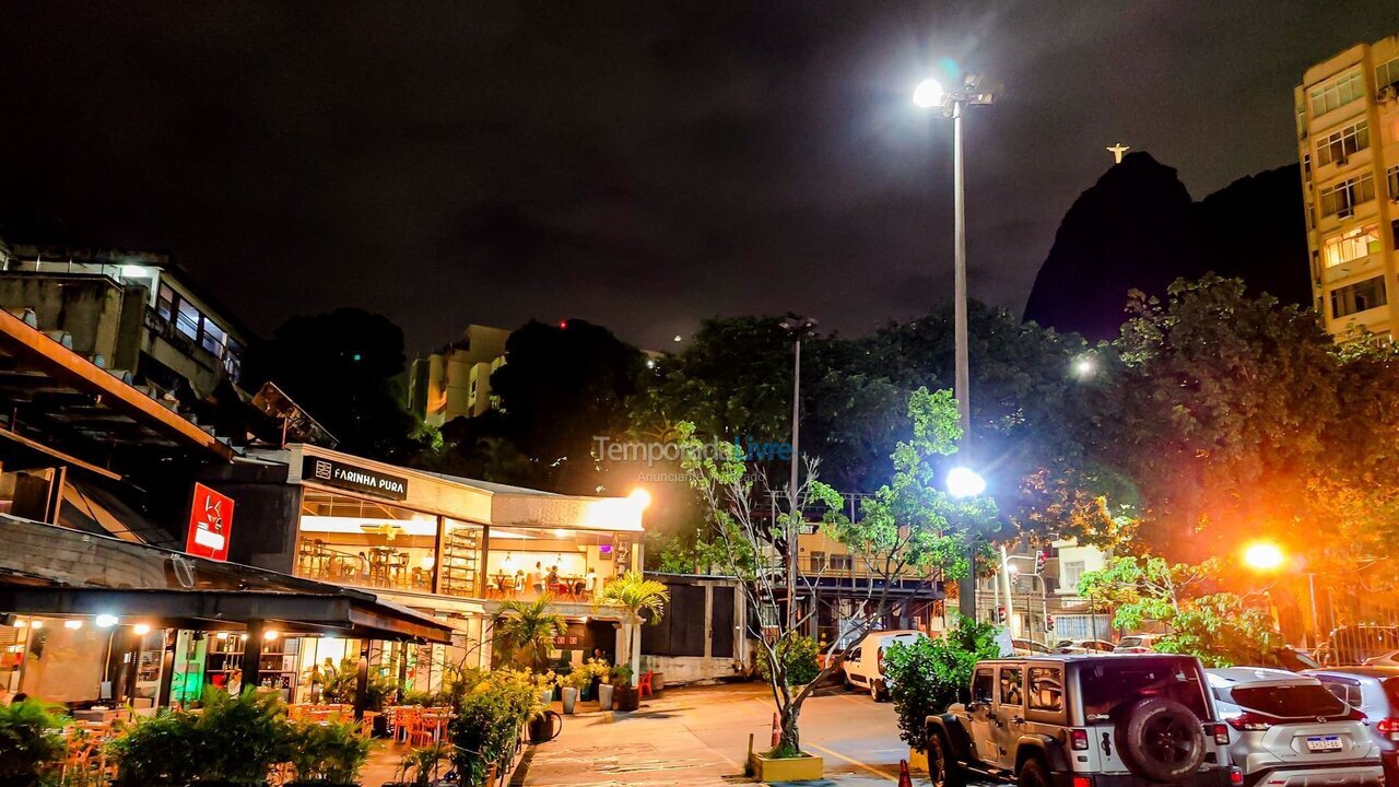 Apartamento para aluguel de temporada em Rio de Janeiro (Humaita)