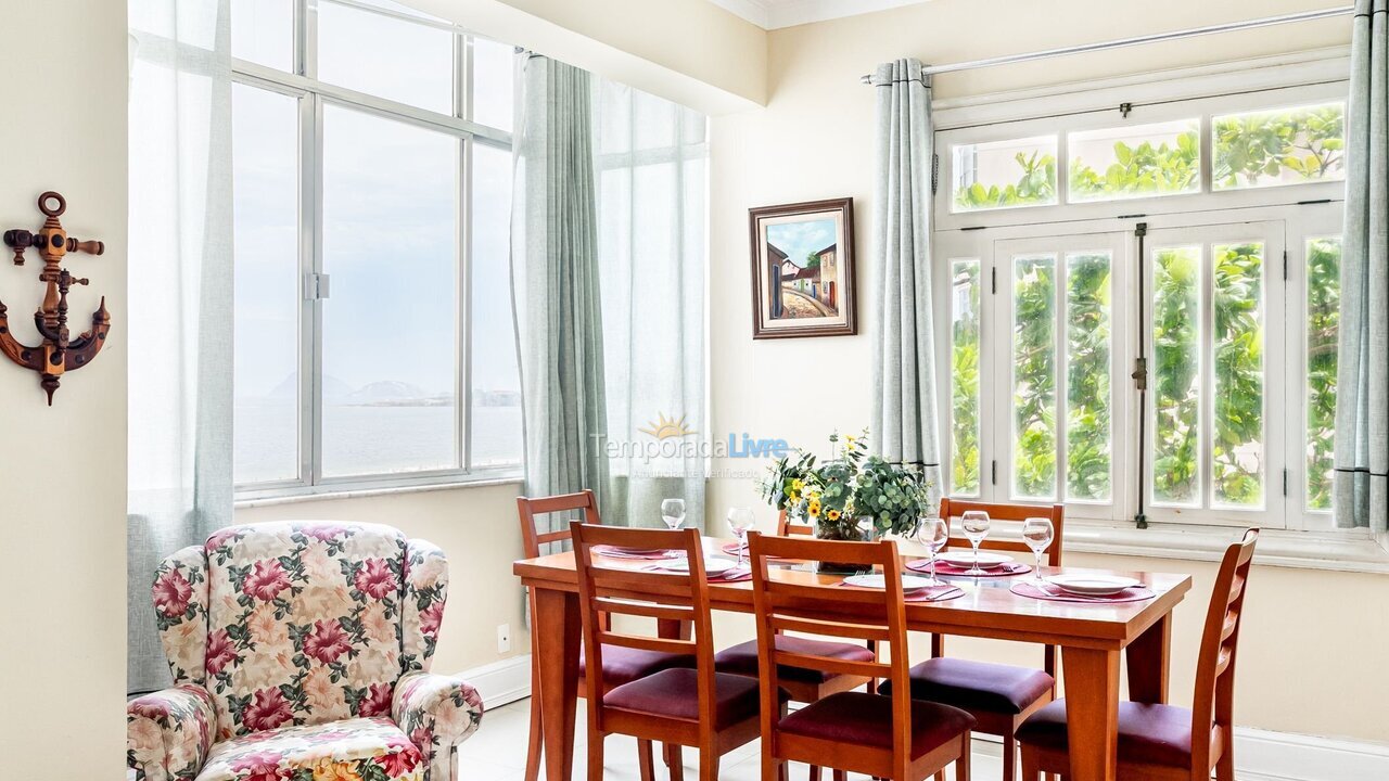 Apartamento para aluguel de temporada em Rio de Janeiro (Copacabana)