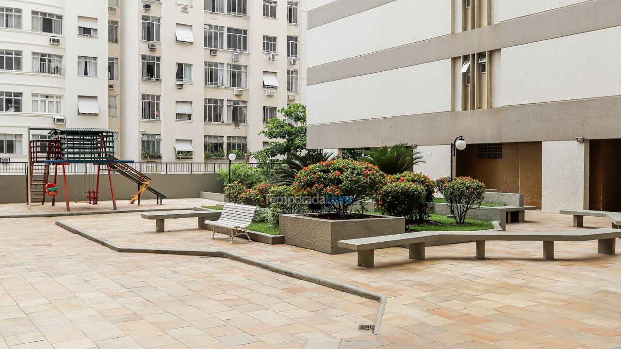 Apartamento para aluguel de temporada em Rio de Janeiro (Leme)