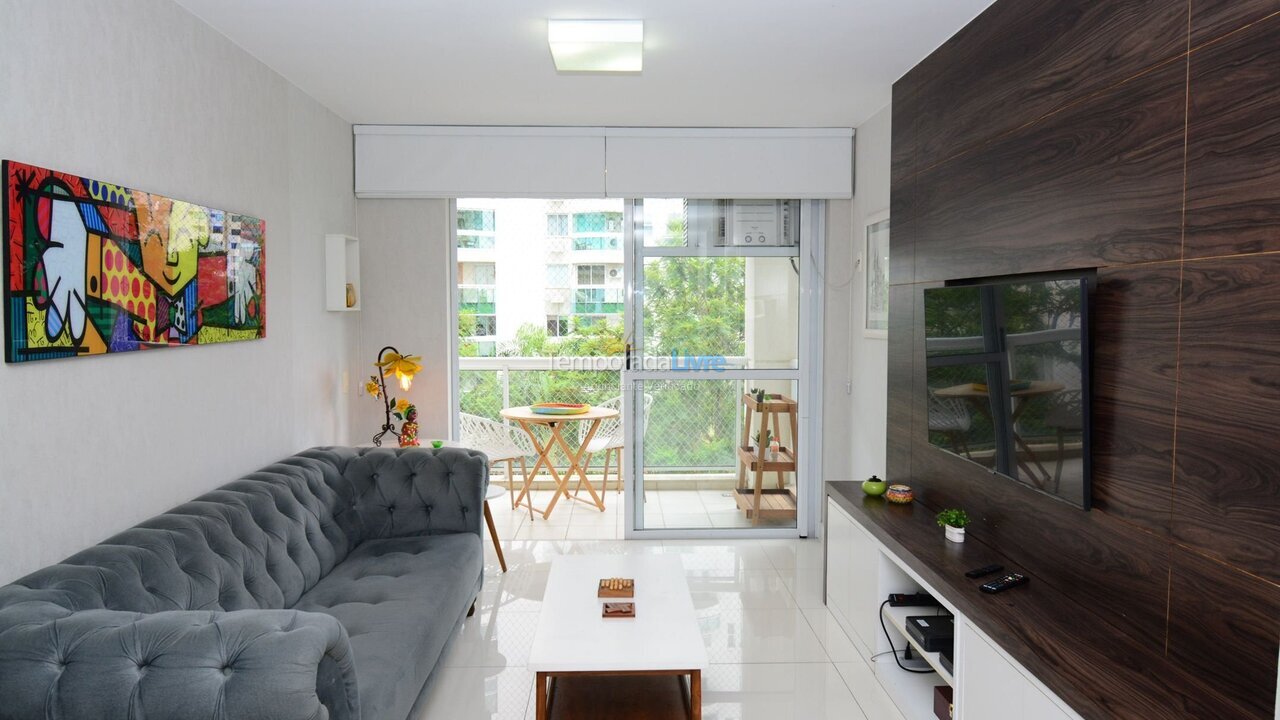 Apartment for vacation rental in Rio de Janeiro (Barra da Tijuca)
