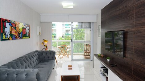 Design Barra - Barra da Tijuca, Pool and Comfort
