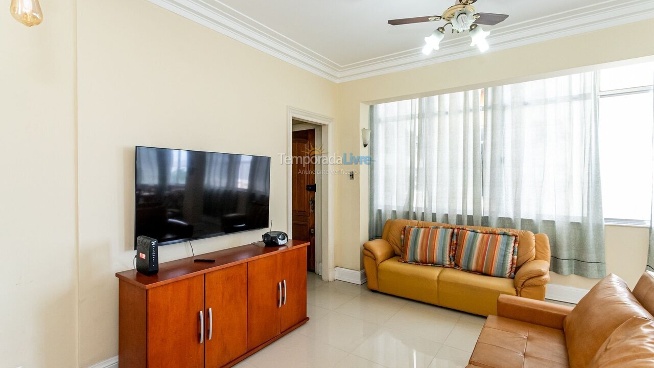 Apartamento para aluguel de temporada em Rio de Janeiro (Copacabana)