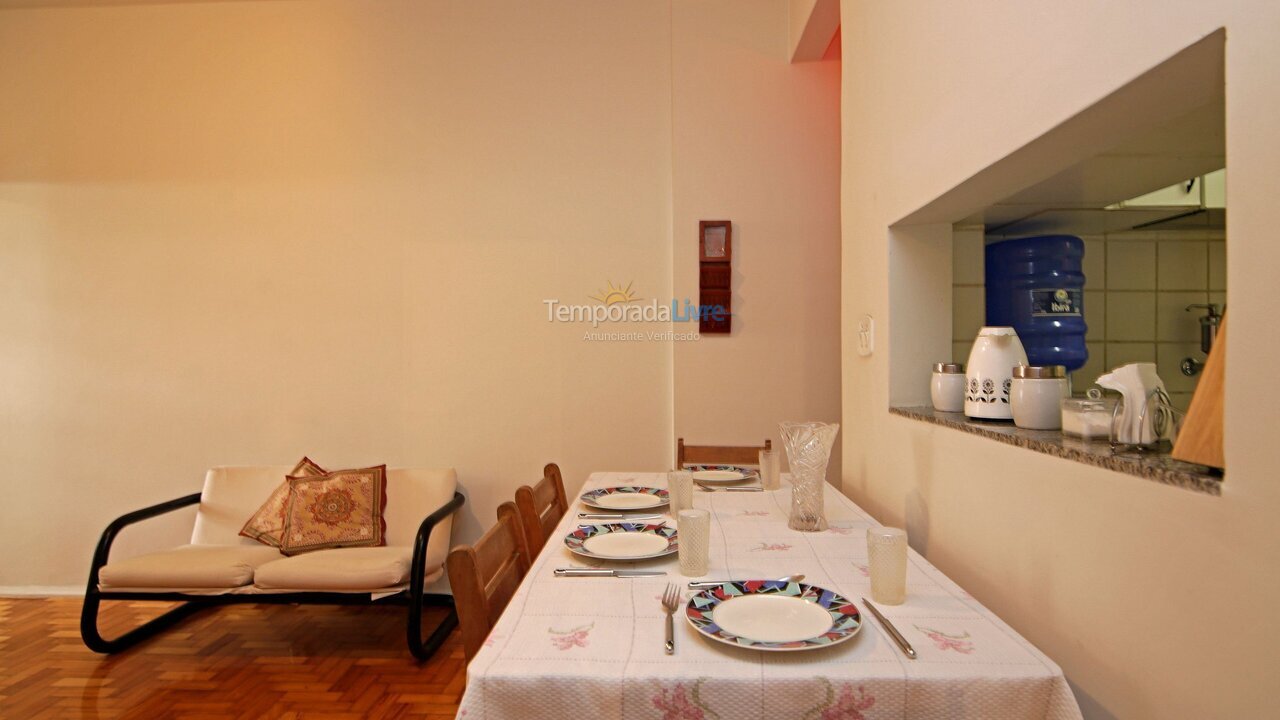 Apartamento para alquiler de vacaciones em Rio de Janeiro (Copacabana)