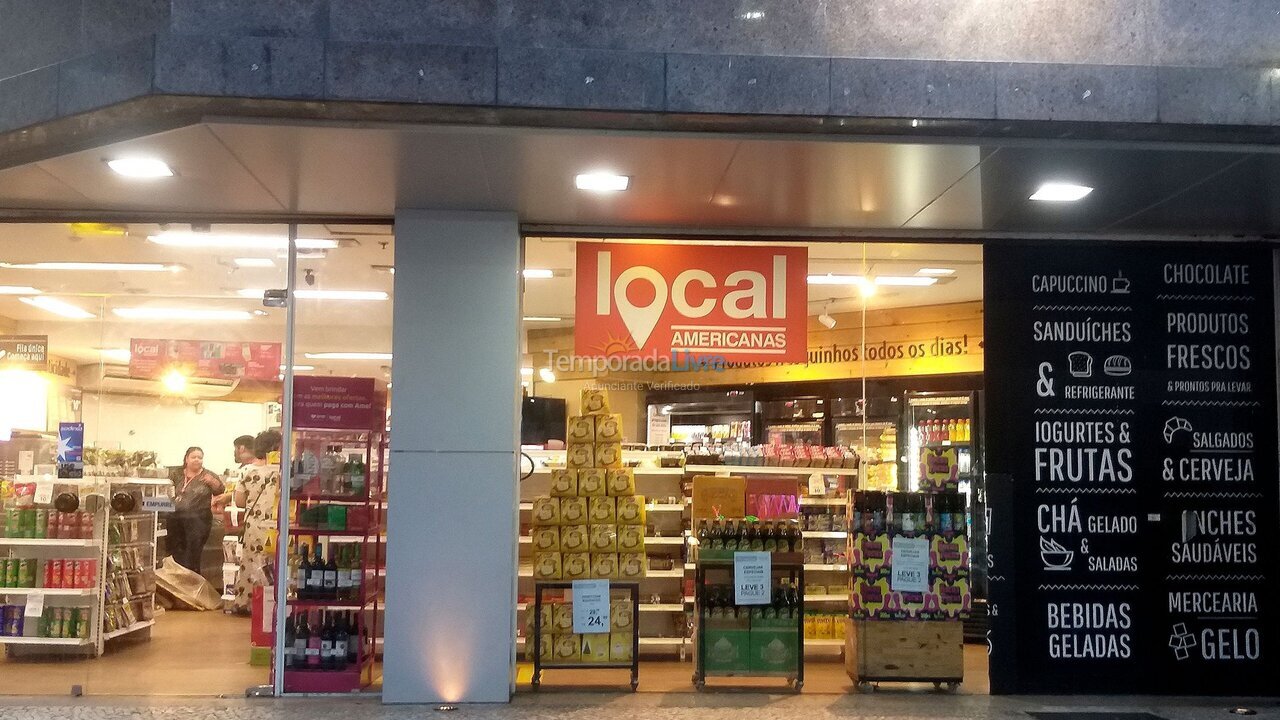 Apartamento para aluguel de temporada em Rio de Janeiro (Leblon)