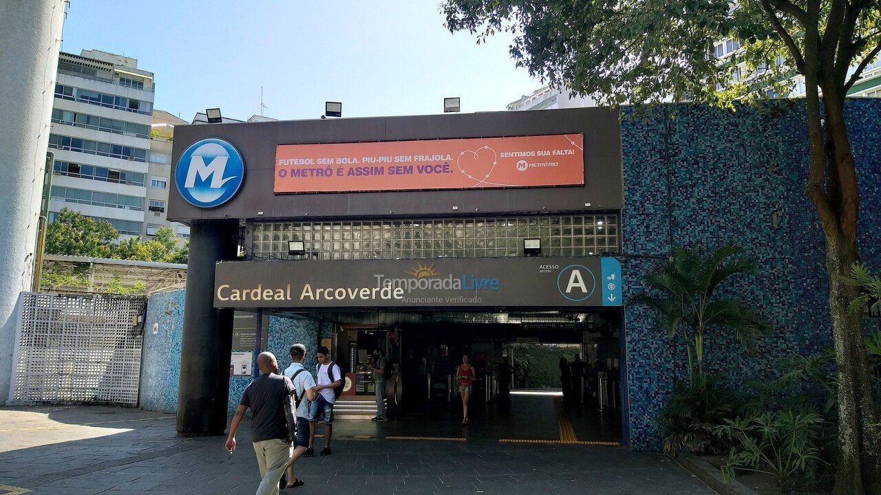 Apartamento para aluguel de temporada em Rio de Janeiro (Ipanema)