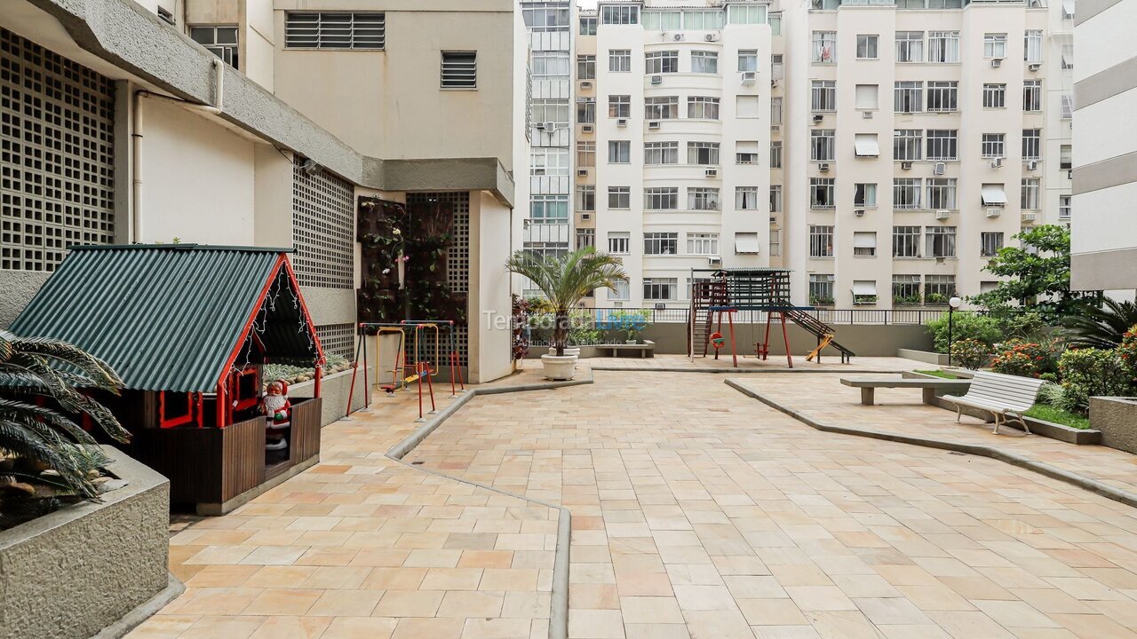 Apartamento para aluguel de temporada em Rio de Janeiro (Leme)