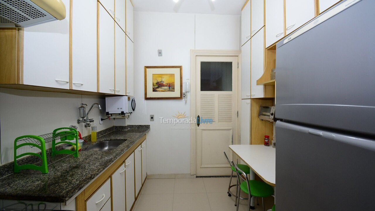 Apartamento para aluguel de temporada em Rio de Janeiro (Copacabana)