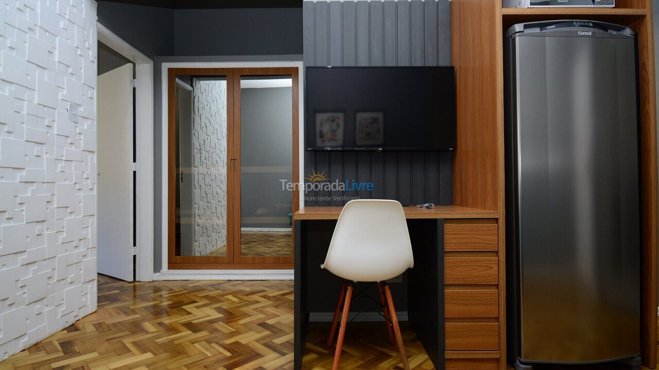 Apartamento para aluguel de temporada em Rio de Janeiro (Centro)