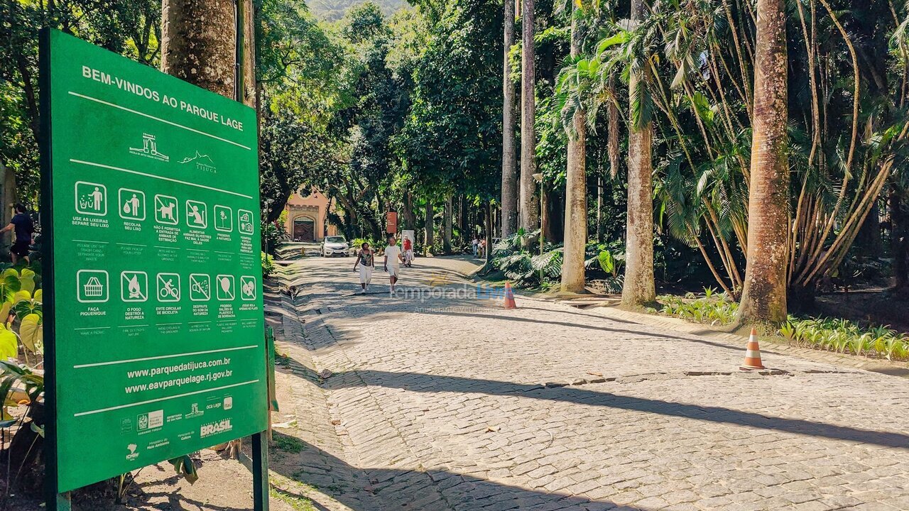 Apartamento para aluguel de temporada em Rio de Janeiro (Humaita)