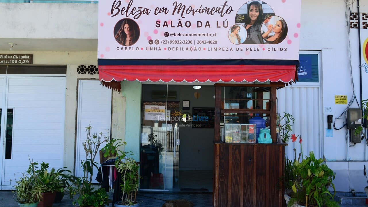 Apartamento para aluguel de temporada em Cabo Frio (Peró)