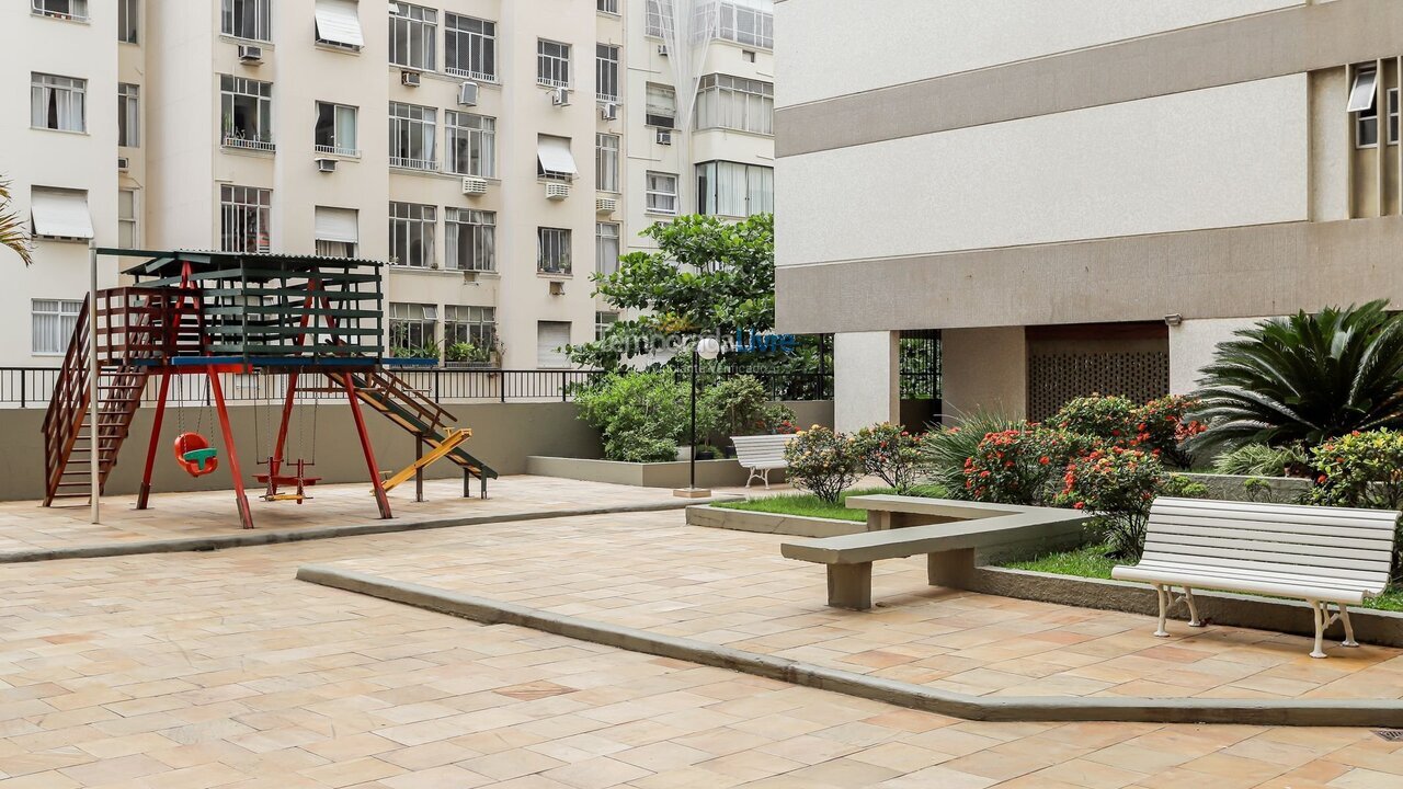 Apartamento para aluguel de temporada em Rio de Janeiro (Leme)