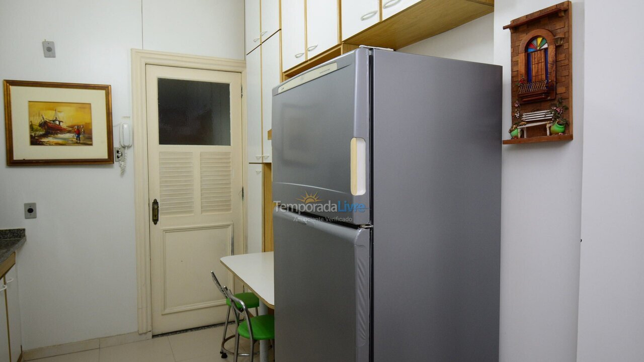 Apartamento para aluguel de temporada em Rio de Janeiro (Copacabana)