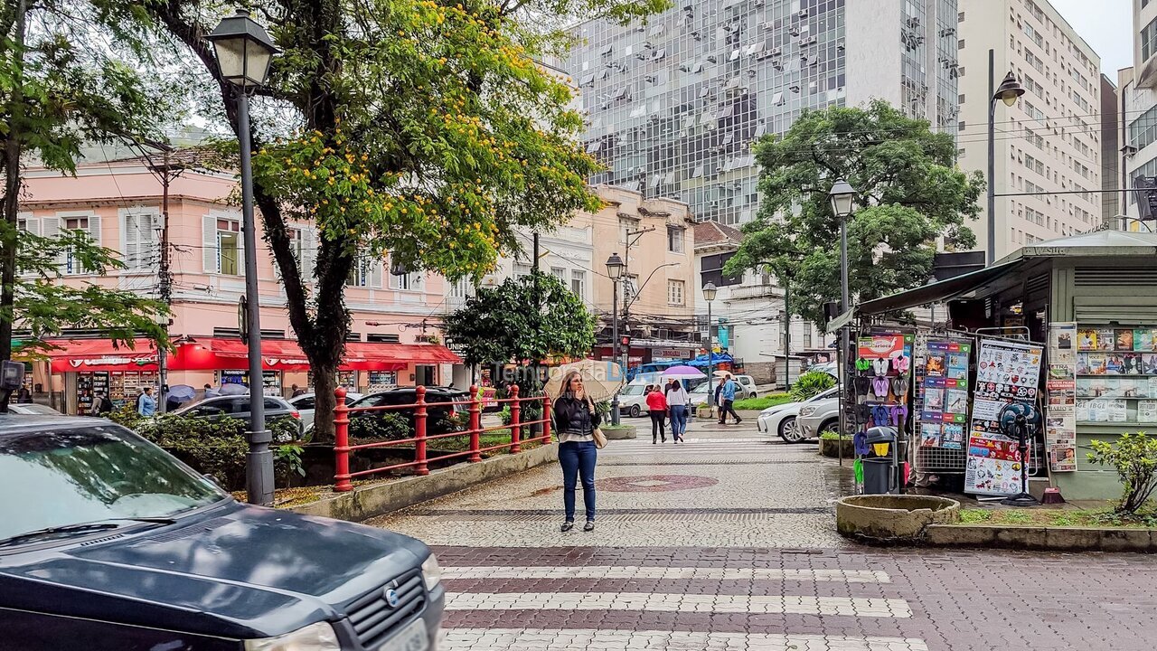 Apartamento para alquiler de vacaciones em Petrópolis (Petrópolis Cidade Imperial)