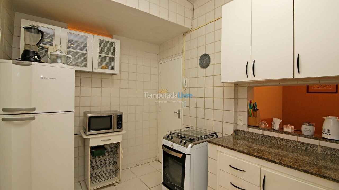 Apartamento para alquiler de vacaciones em Rio de Janeiro (Copacabana)