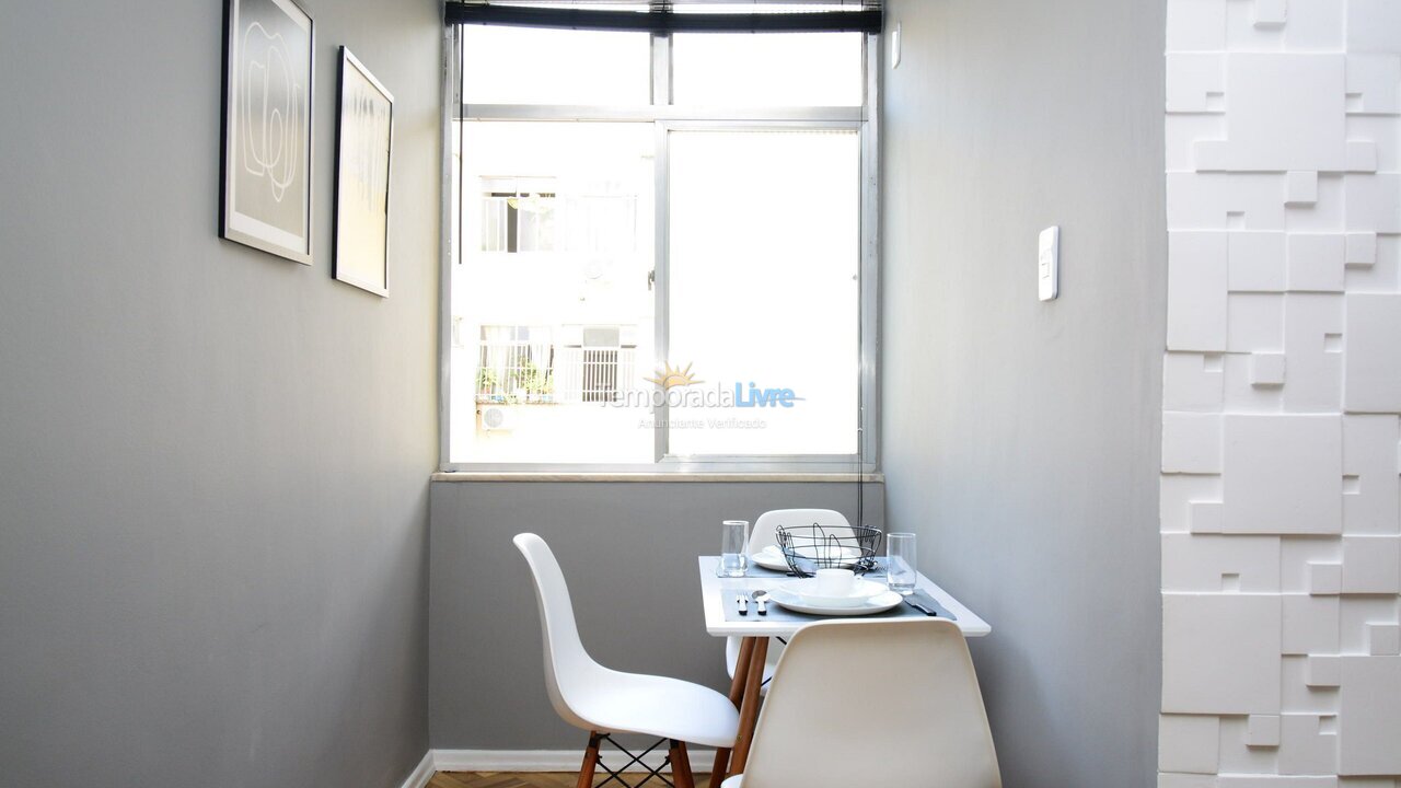 Apartamento para aluguel de temporada em Rio de Janeiro (Centro)