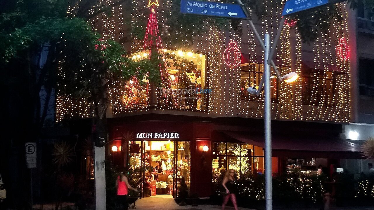 Apartamento para aluguel de temporada em Rio de Janeiro (Leblon)