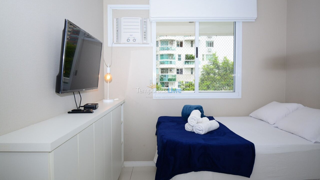 Apartment for vacation rental in Rio de Janeiro (Barra da Tijuca)