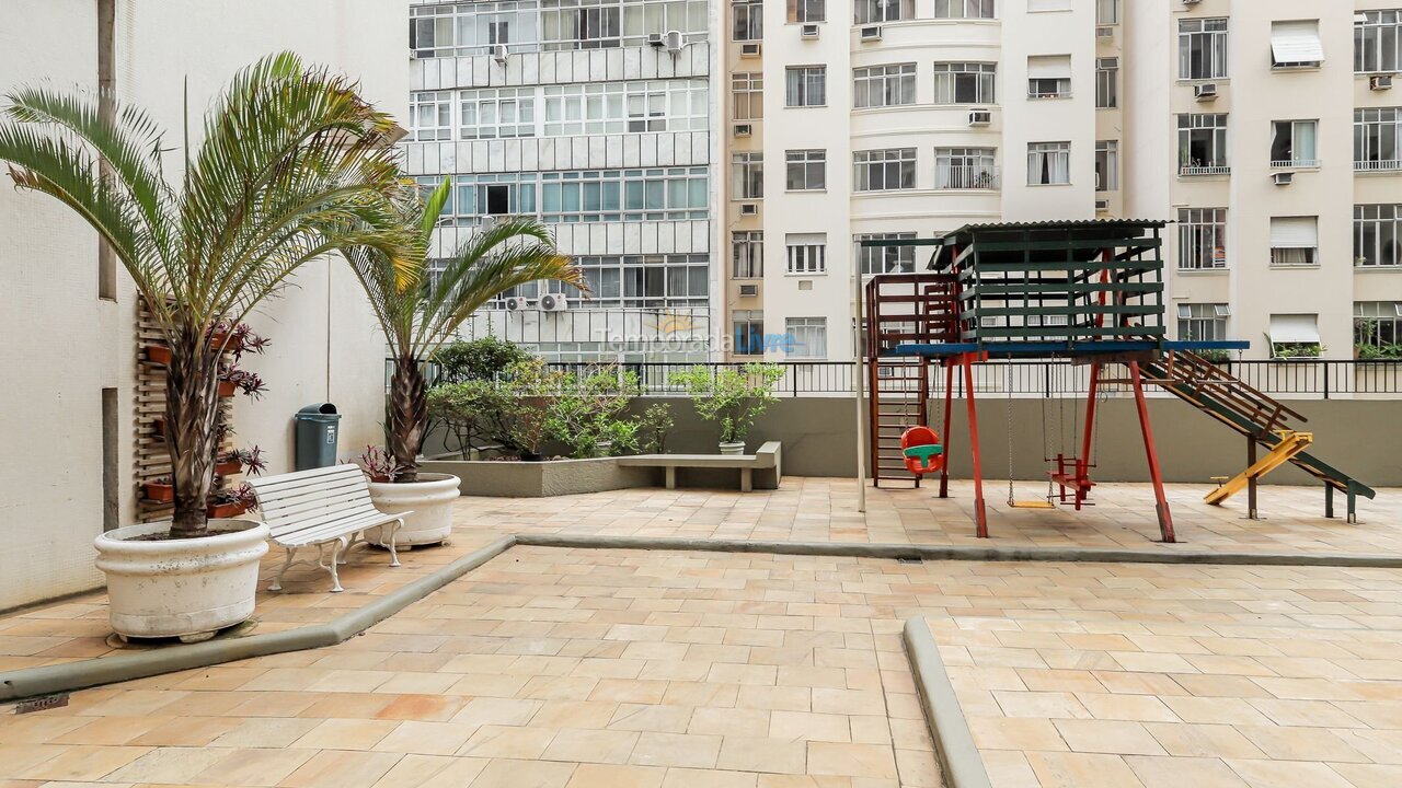 Apartamento para aluguel de temporada em Rio de Janeiro (Leme)