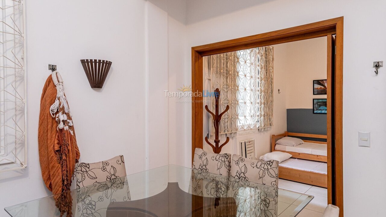 Apartamento para alquiler de vacaciones em Rio de Janeiro (Copacabana)