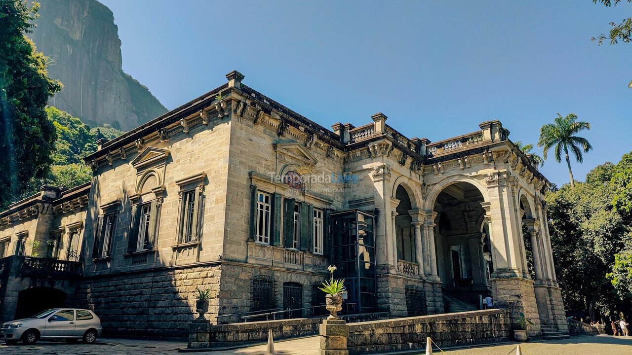 Apartamento para aluguel de temporada em Rio de Janeiro (Humaita)