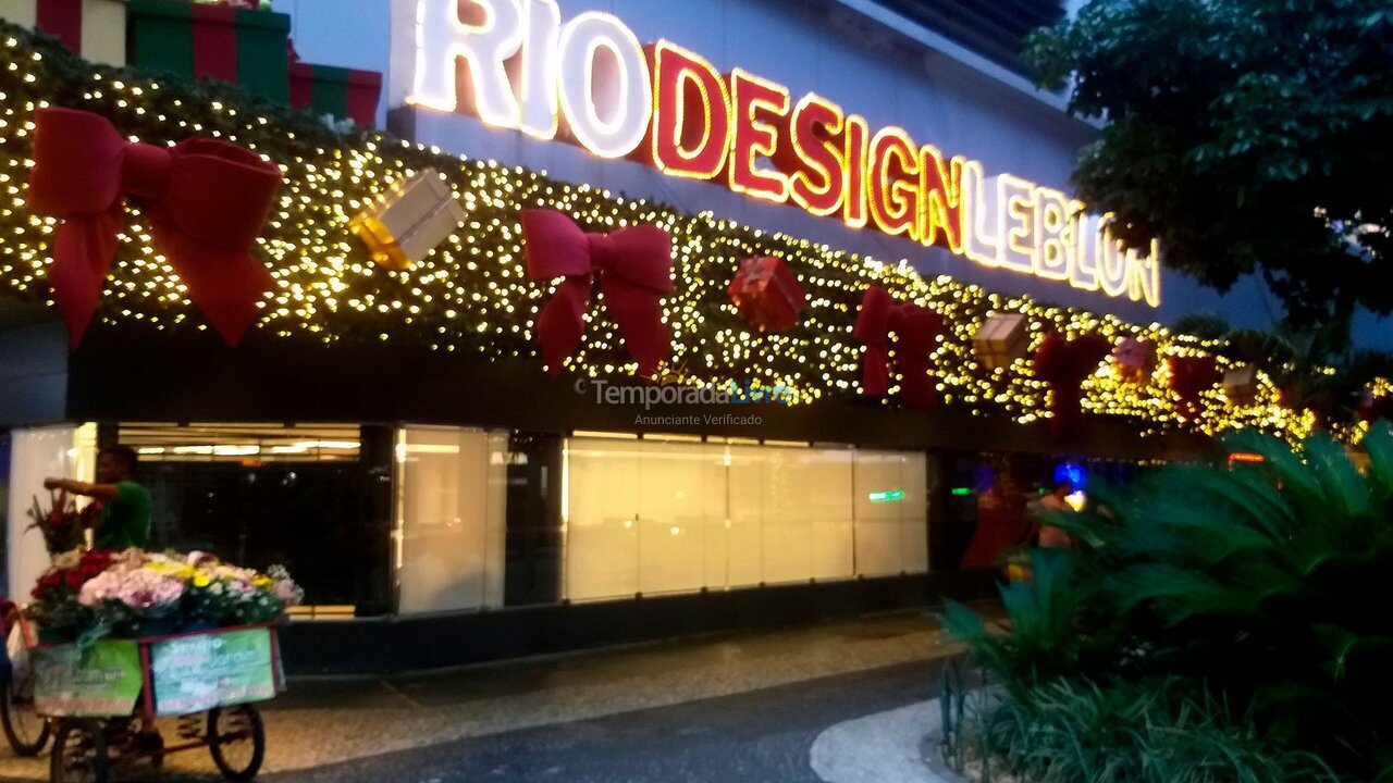 Apartamento para aluguel de temporada em Rio de Janeiro (Leblon)