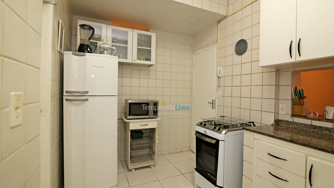 Apartamento para alquiler de vacaciones em Rio de Janeiro (Copacabana)