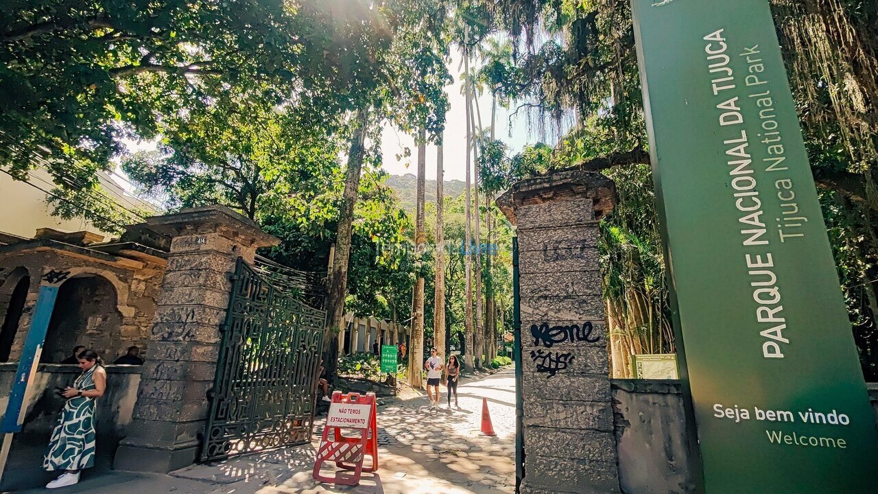 Apartamento para aluguel de temporada em Rio de Janeiro (Humaita)