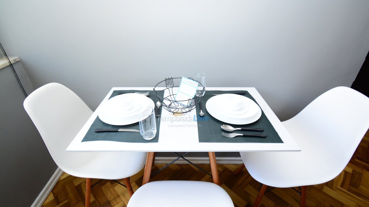 Apartamento para aluguel de temporada em Rio de Janeiro (Centro)