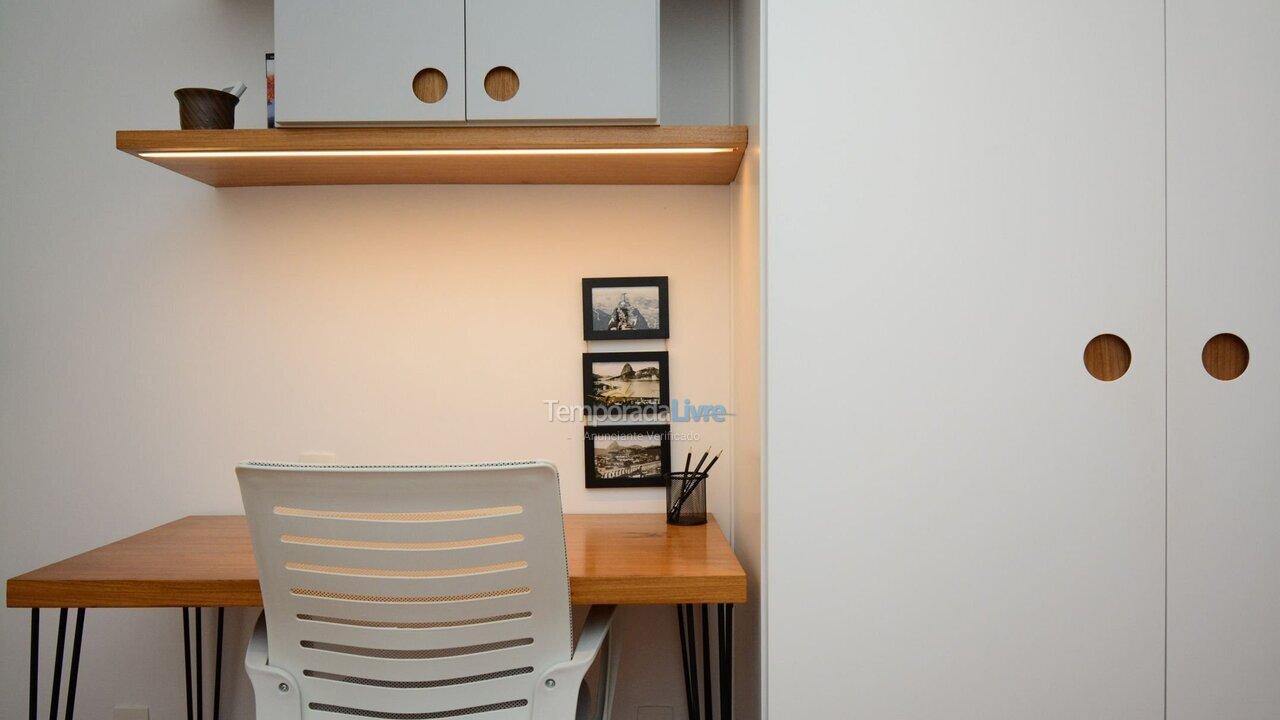 Apartamento para aluguel de temporada em Rio de Janeiro (Botafogo)