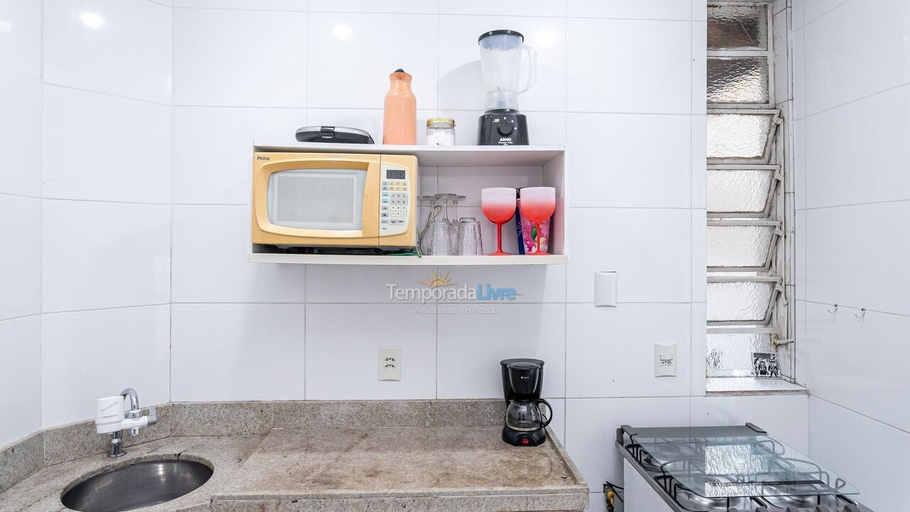 Apartamento para alquiler de vacaciones em Rio de Janeiro (Copacabana)