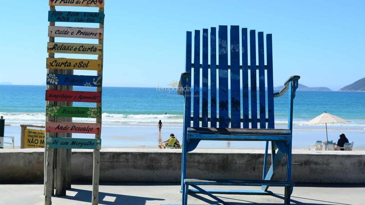 Apartamento para aluguel de temporada em Cabo Frio (Peró)