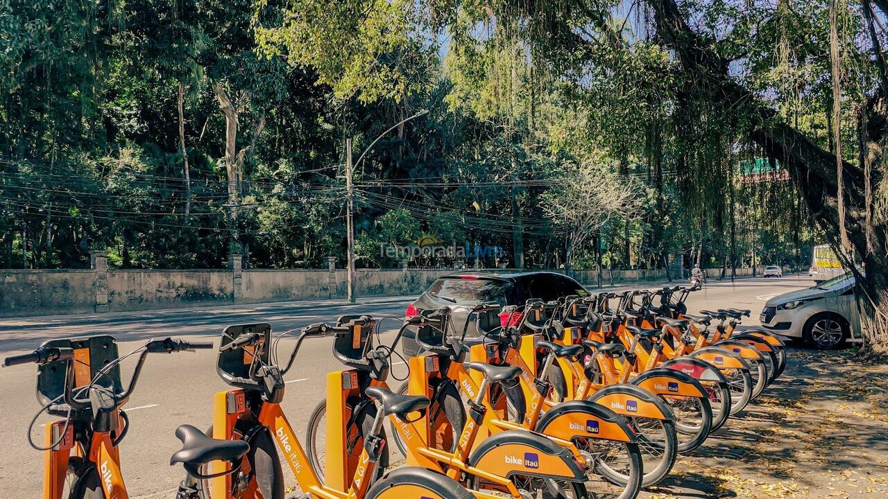 Apartamento para aluguel de temporada em Rio de Janeiro (Humaita)