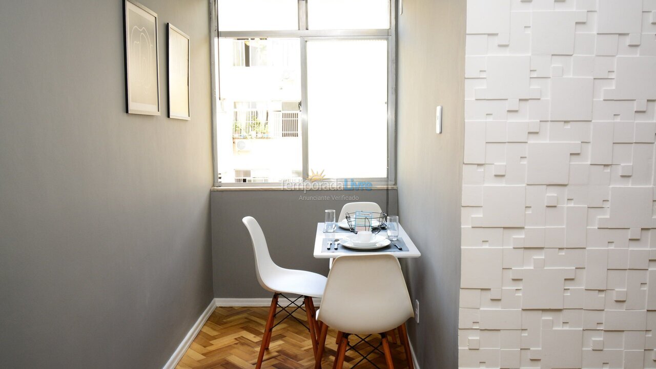 Apartamento para aluguel de temporada em Rio de Janeiro (Centro)