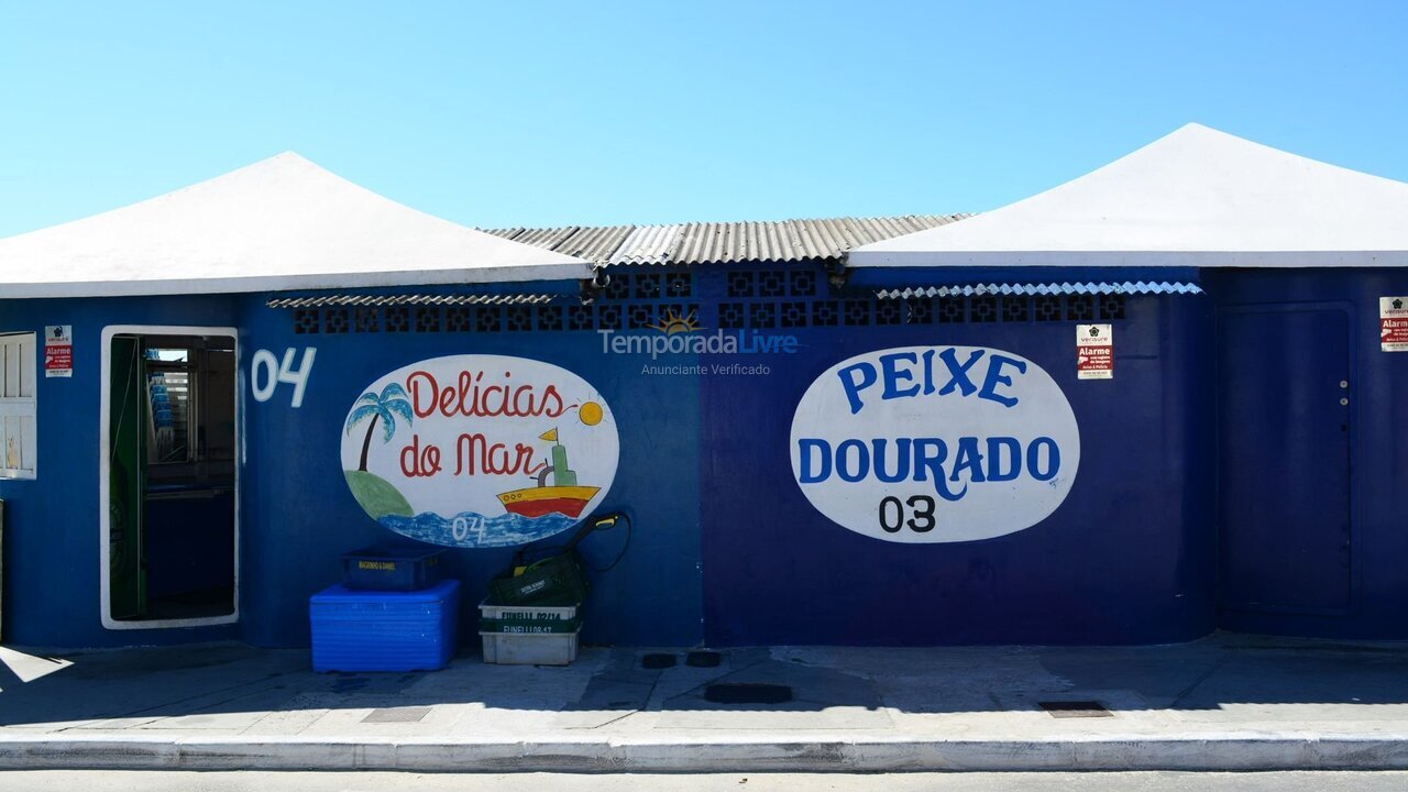 Apartamento para aluguel de temporada em Cabo Frio (Peró)