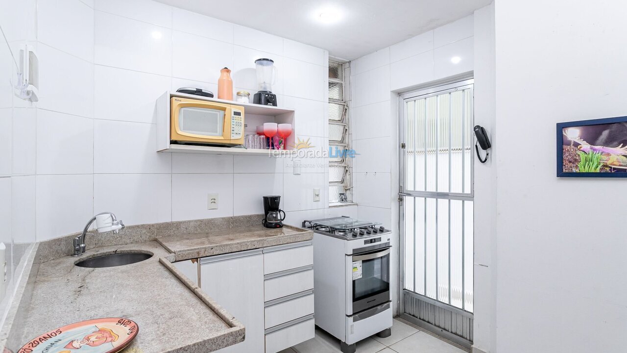 Apartamento para alquiler de vacaciones em Rio de Janeiro (Copacabana)
