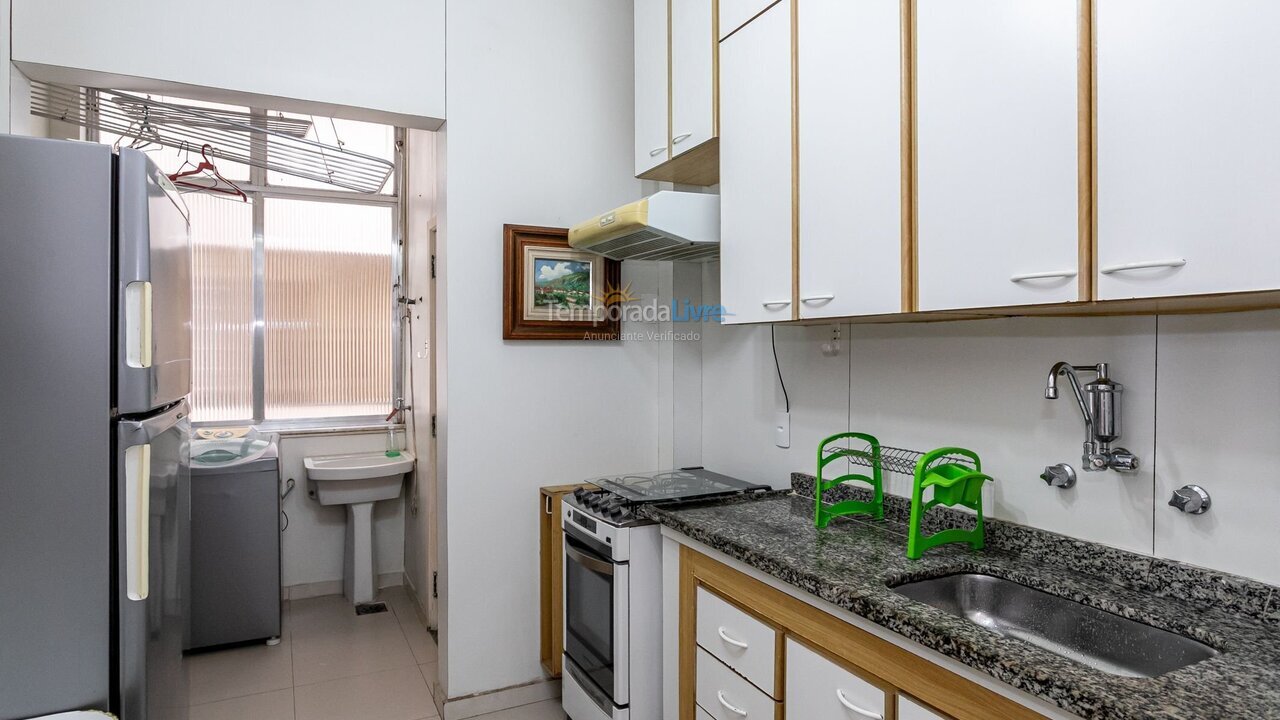 Apartamento para aluguel de temporada em Rio de Janeiro (Copacabana)