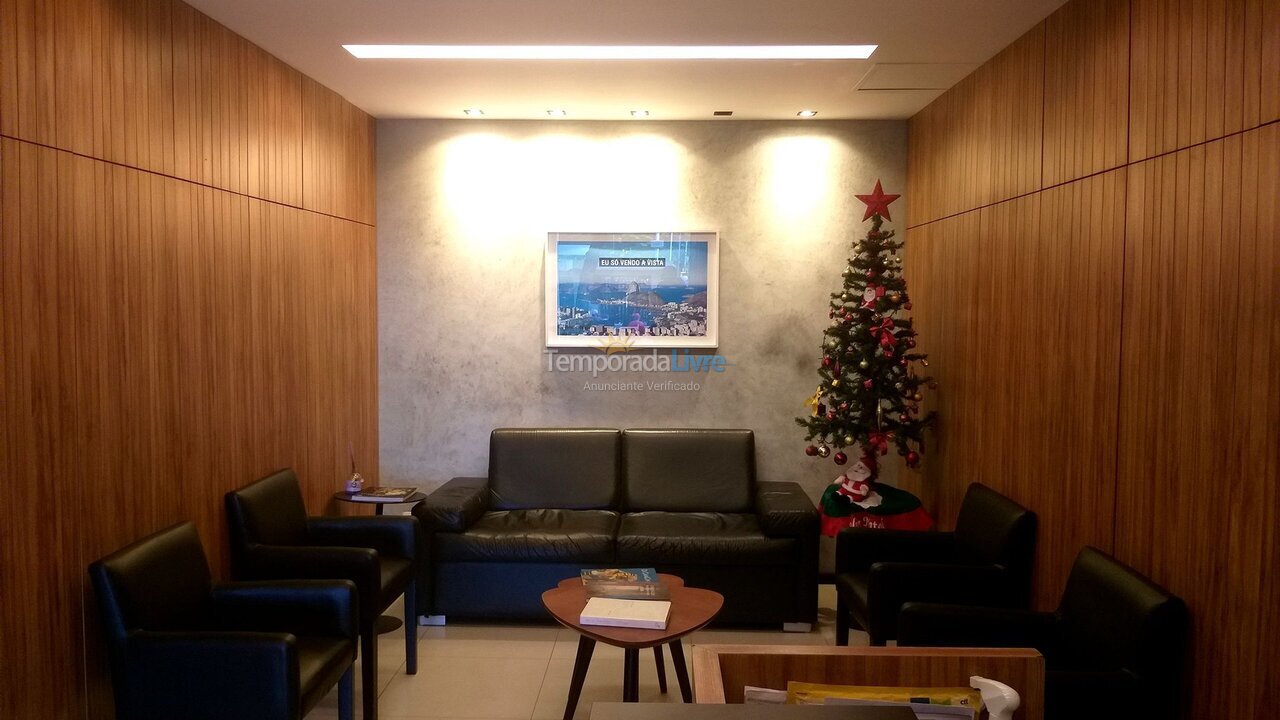 Apartamento para aluguel de temporada em Rio de Janeiro (Leblon)