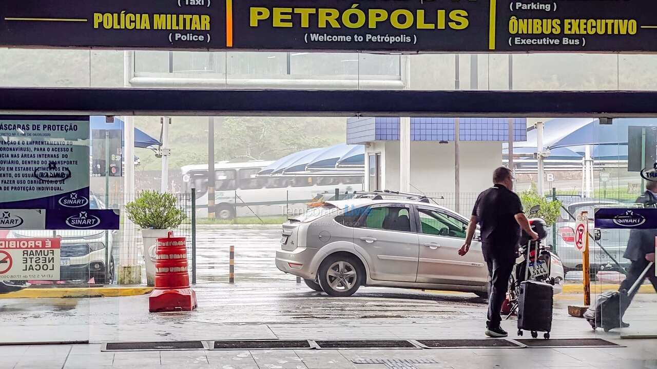 Apartamento para alquiler de vacaciones em Petrópolis (Petrópolis Cidade Imperial)