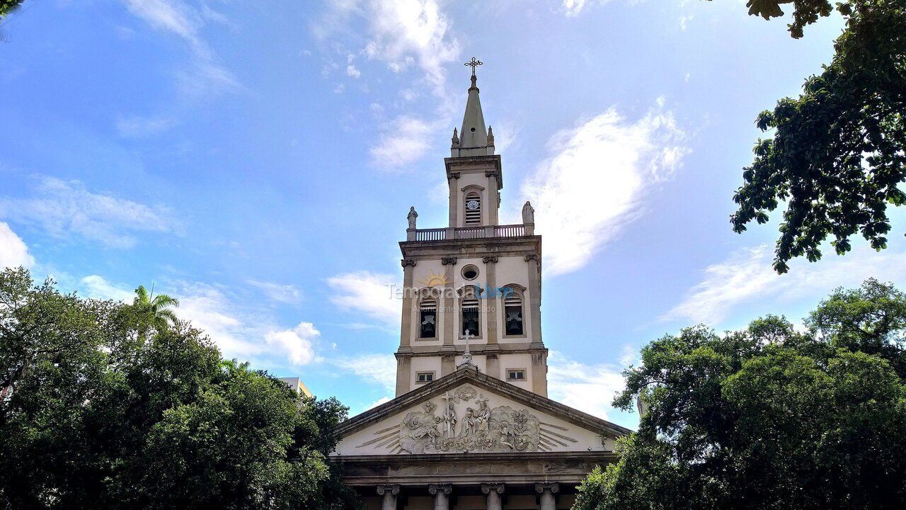 Apartamento para aluguel de temporada em Rio de Janeiro (Humaita)