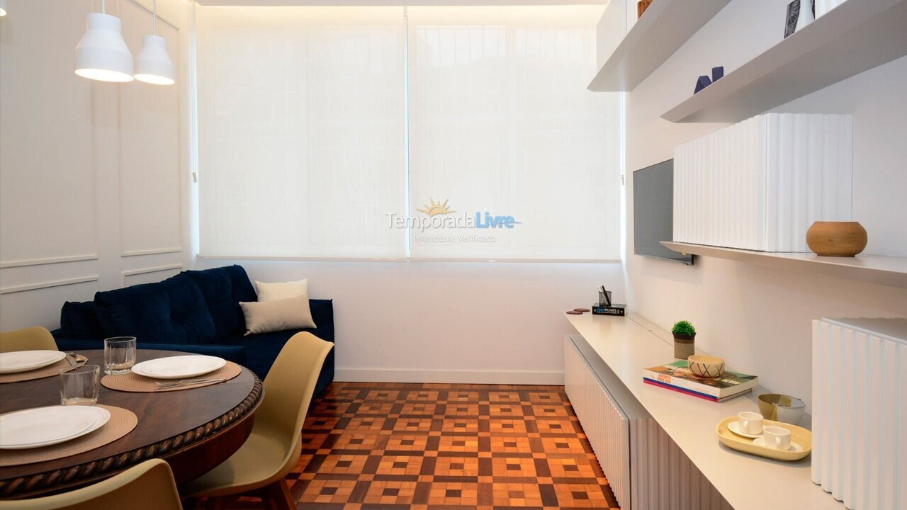 Apartamento para aluguel de temporada em Rio de Janeiro (Botafogo)