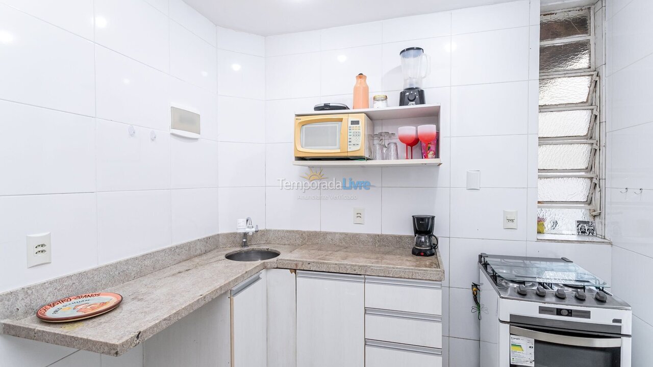 Apartamento para alquiler de vacaciones em Rio de Janeiro (Copacabana)