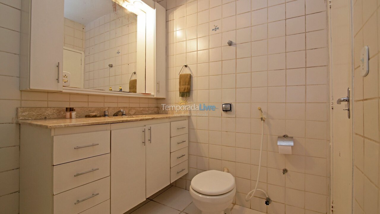 Apartamento para alquiler de vacaciones em Rio de Janeiro (Copacabana)