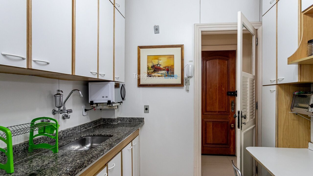 Apartamento para aluguel de temporada em Rio de Janeiro (Copacabana)